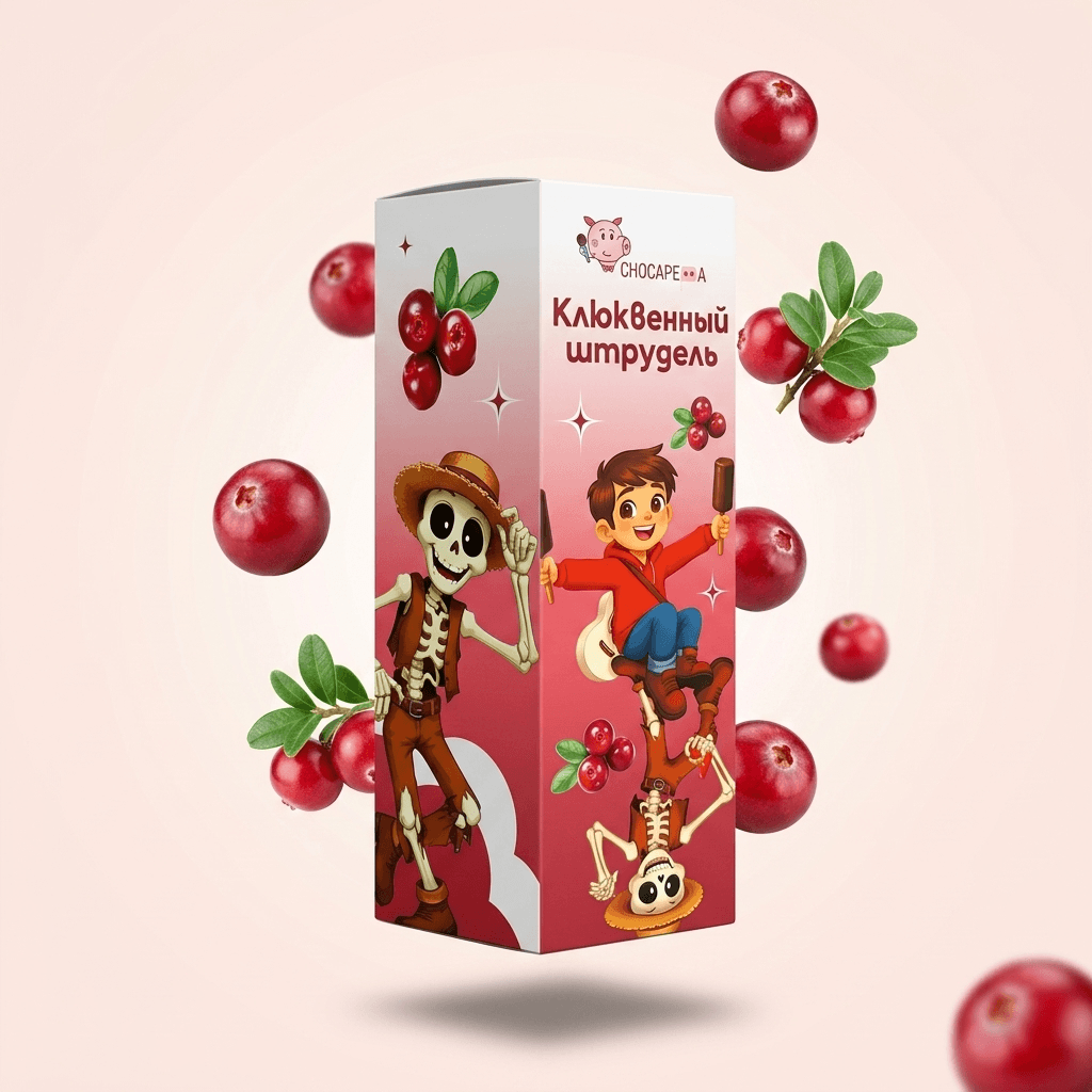Клюквенный штрудель